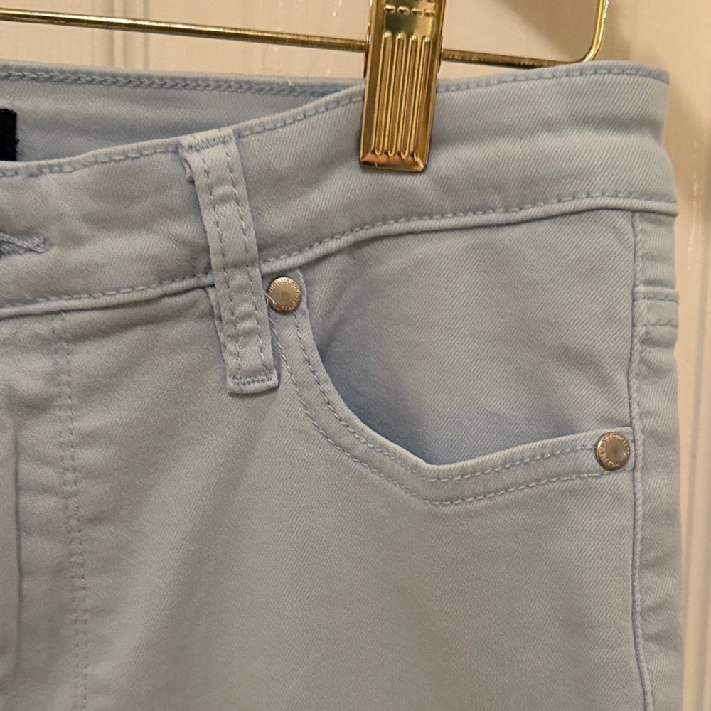 Buffalo David Bitton Women's Straight Leg Jeans in Light Blue - Picture 3 of 8